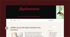 Desktop Screenshot of flyobsession.net